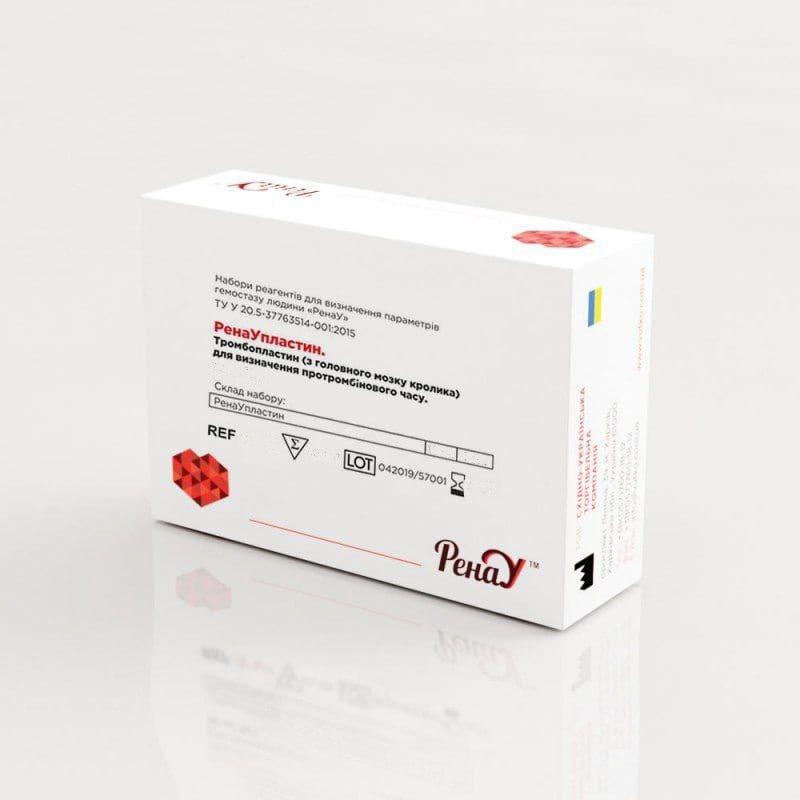 Ренаупластин 5 мл № 4 в компекті з контрольною плазмою